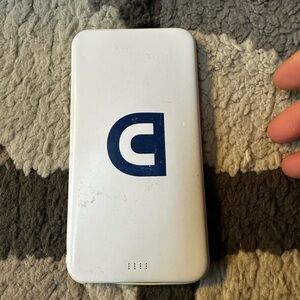 Phone battery charger “Paris Dauphine University “